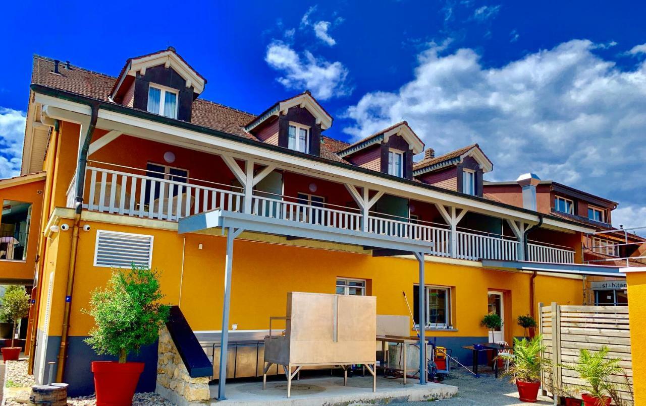 Hotel Adore Romanel-sur-Morges Exteriör bild