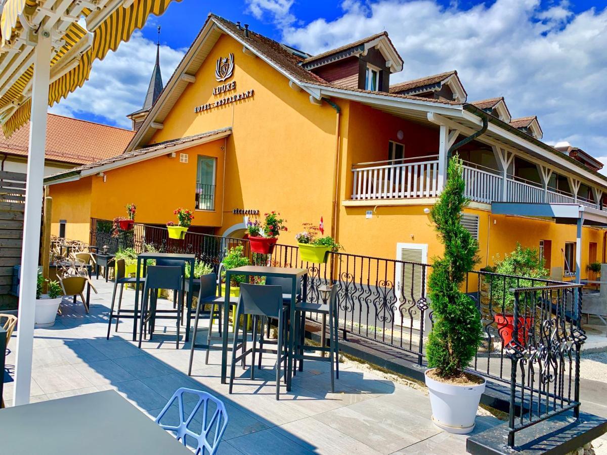 Hotel Adore Romanel-sur-Morges Exteriör bild