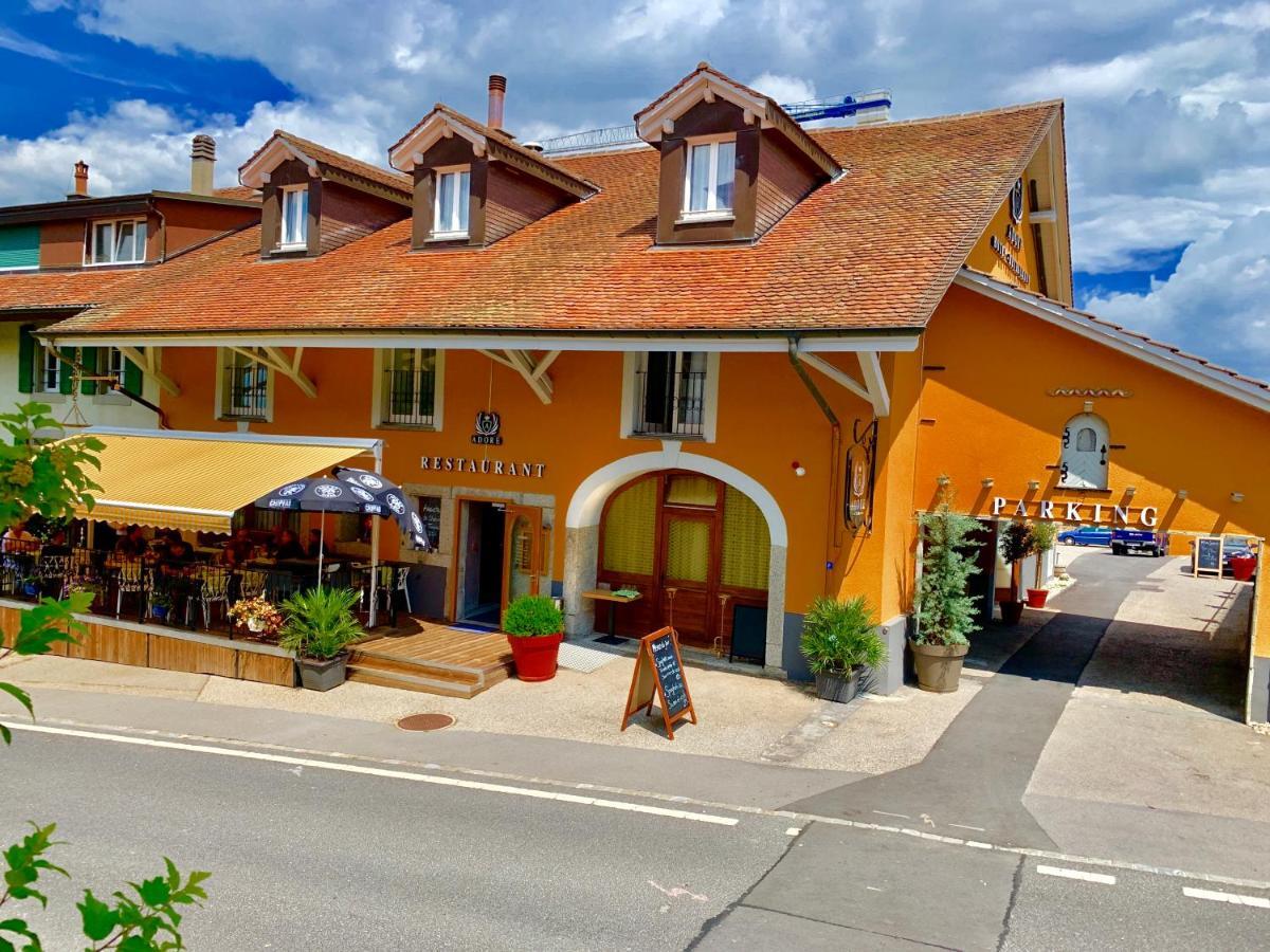 Hotel Adore Romanel-sur-Morges Exteriör bild