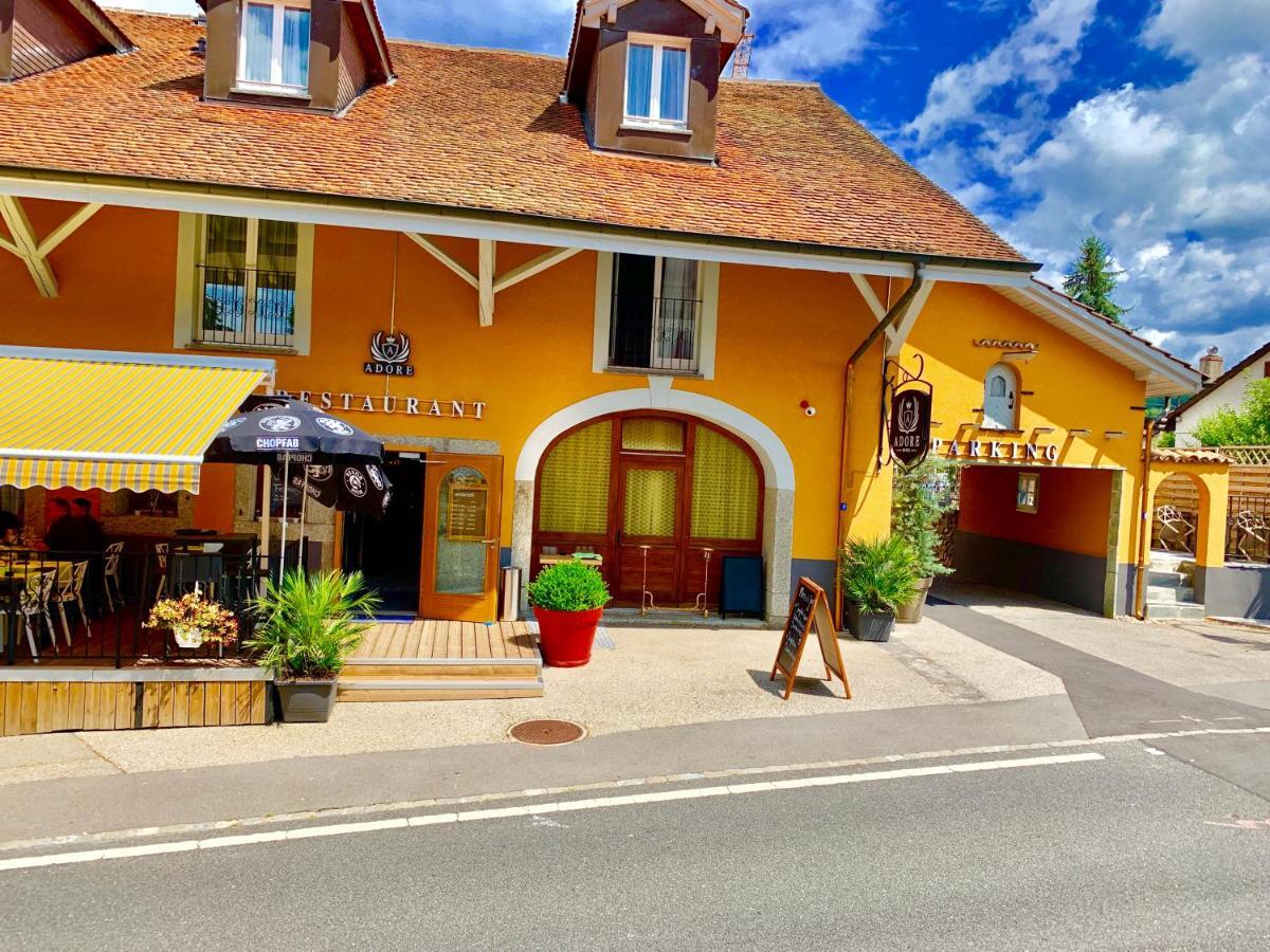 Hotel Adore Romanel-sur-Morges Exteriör bild